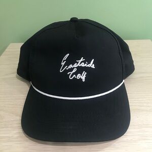Eastside Golf Hat Black